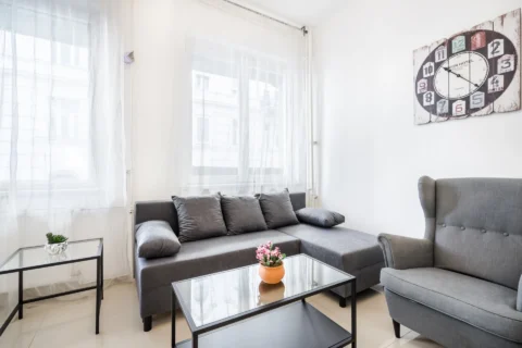 Stylish PET Friendly One-Bedroom Apartment for Rent in Szemere Street – Downtown