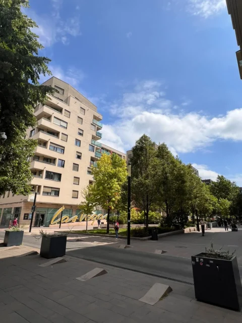 Nice One-bedroom Apartment for Sale at Corvin Promenade