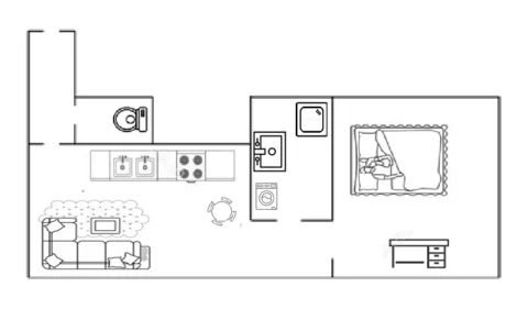 Stylish PET Friendly One-Bedroom Apartment for Rent in Szemere Street – Downtown