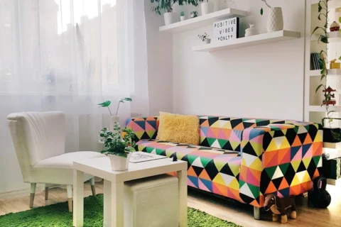 Spacious Studio Apartment for Rent in Kőris street