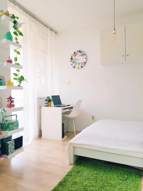Spacious Studio Apartment for Rent in Kőris street