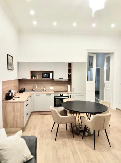 Nice 2 Bedroom Apartment for Rent in Váci road facing Westend City Center