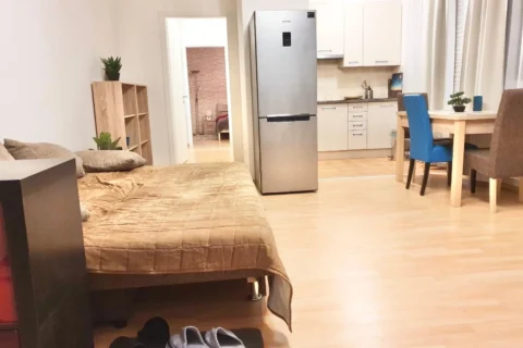 Newly Built One-bedroom Apartment in Garay street – close to Keleti Realway station and City Park