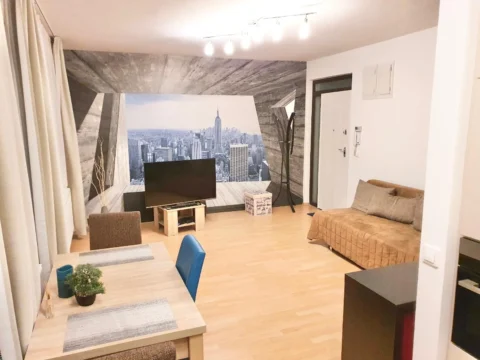 Newly Built One-bedroom Apartment in Garay street – close to Keleti Realway station and City Park