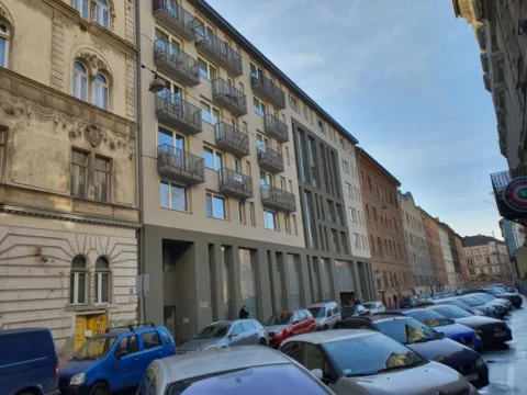 Newly Built One-bedroom Apartment in Garay street – close to Keleti Realway station and City Park