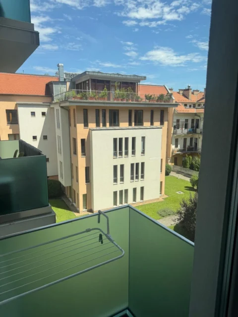 Newly Built 2-bedroom Apartment for Rent in Balázs Béla street  – Universo Building with Balcony