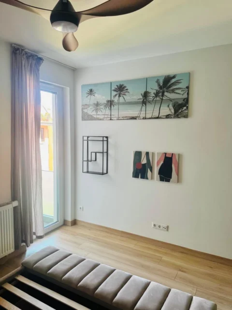 Newly Built 2-bedroom Apartment for Rent in Balázs Béla street  – Universo Building with Balcony