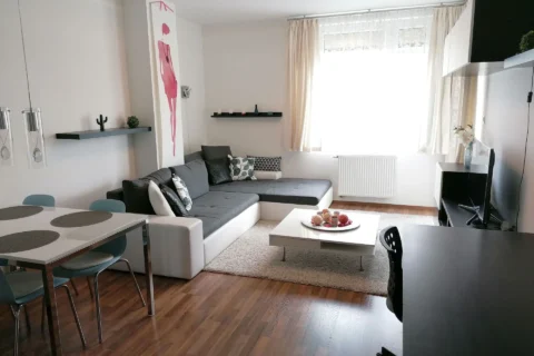  Newly Built One-bedroom Apartment for Rent in CORVIN Sun Resort Building with Balcony