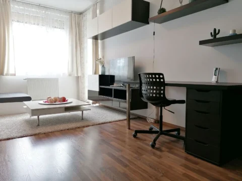  Newly Built One-bedroom Apartment for Rent in CORVIN Sun Resort Building with Balcony