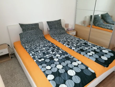 Newly Built One-bedroom Apartment for Rent in CORVIN Sun Resort Building with Balcony