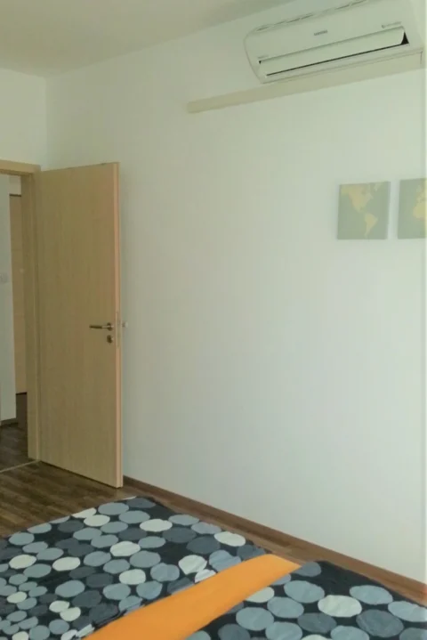  Newly Built One-bedroom Apartment for Rent in CORVIN Sun Resort Building with Balcony