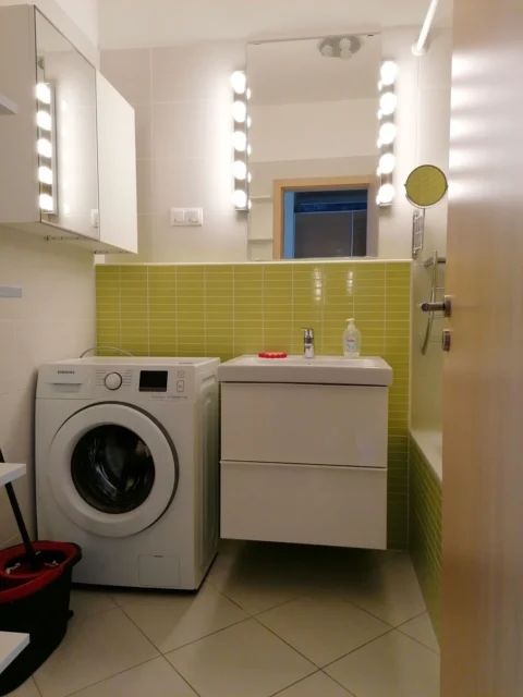  Newly Built One-bedroom Apartment for Rent in CORVIN Sun Resort Building with Balcony