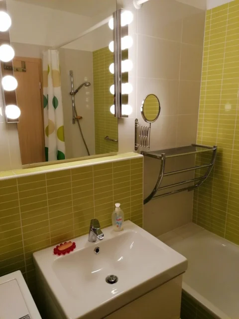  Newly Built One-bedroom Apartment for Rent in CORVIN Sun Resort Building with Balcony