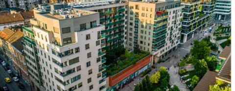  Newly Built One-bedroom Apartment for Rent in CORVIN Sun Resort Building with Balcony