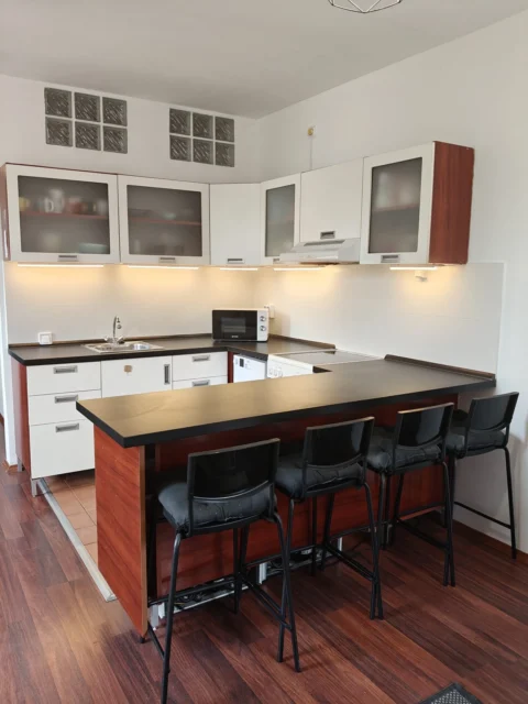 Nice One-bedroom Apartment for Rent in Futó Préter street corner