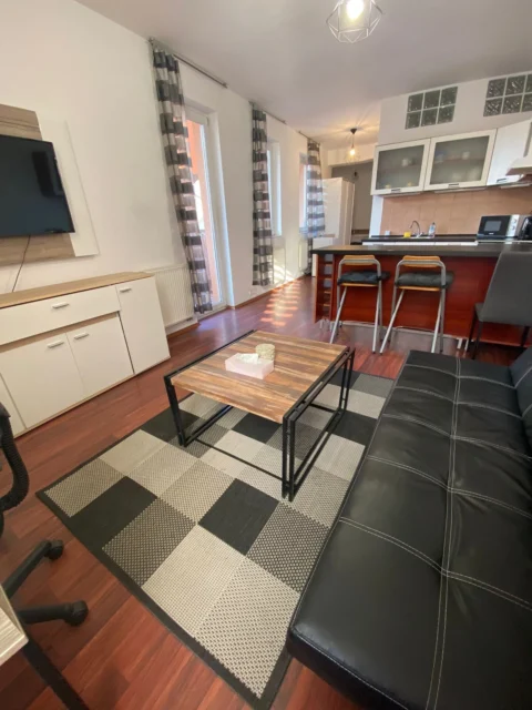 Nice One-bedroom Apartment for Rent in Futó Préter street corner