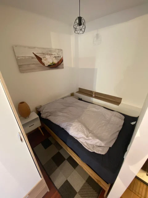 Nice One-bedroom Apartment for Rent in Futó Préter street corner
