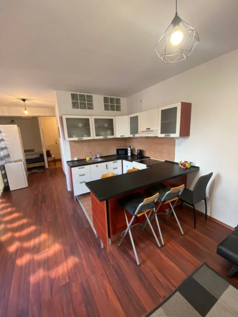Nice One-bedroom Apartment for Rent in Futó Préter street corner