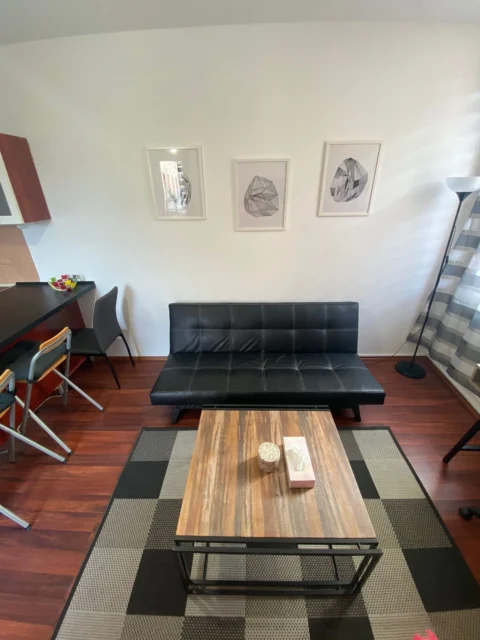Nice One-bedroom Apartment for Rent in Futó Préter street corner