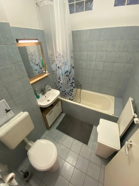 Nice One-bedroom Apartment for Rent in Futó Préter street corner