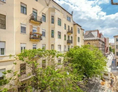 Renovated Spacious Studio Apartment for Rent Near Corvin Promenade – Kisfaludy Street, District VIII, Budapest