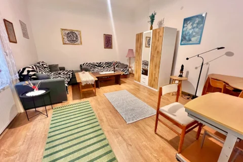 Cozy One-bedroom apartment for Rent at Arany János street Metro 3 station
