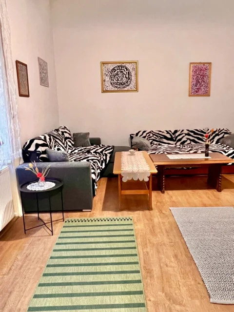Cozy One-bedroom apartment for Rent at Arany János street Metro 3 station