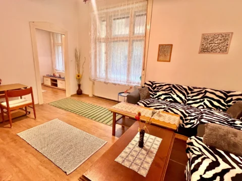 Cozy One-bedroom apartment for Rent at Arany János street Metro 3 station