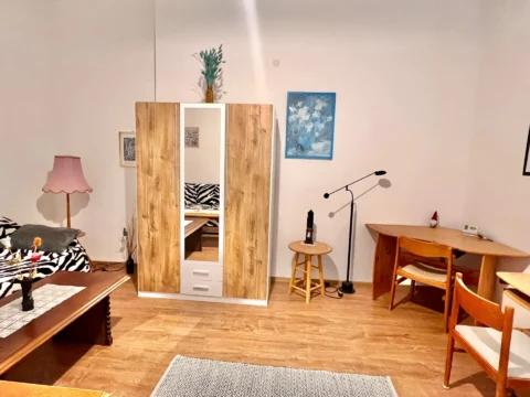 Cozy One-bedroom apartment for Rent at Arany János street Metro 3 station