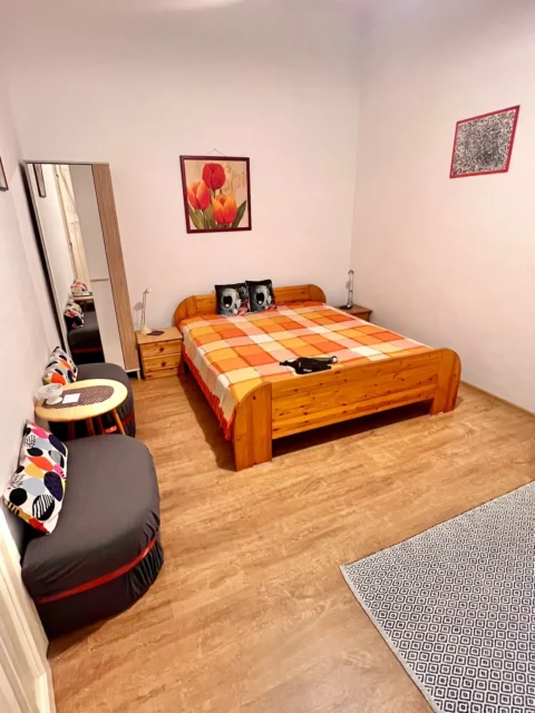 Cozy One-bedroom apartment for Rent at Arany János street Metro 3 station