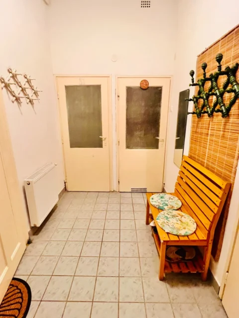 Cozy One-bedroom apartment for Rent at Arany János street Metro 3 station