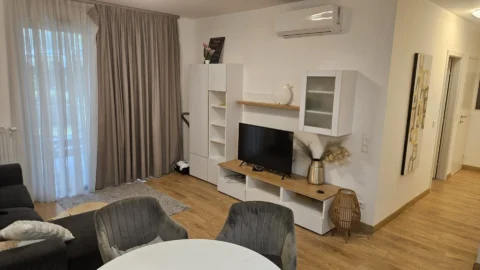  Newly Built One-bedroom Apartment for Rent in CORVIN Grand with Balcony