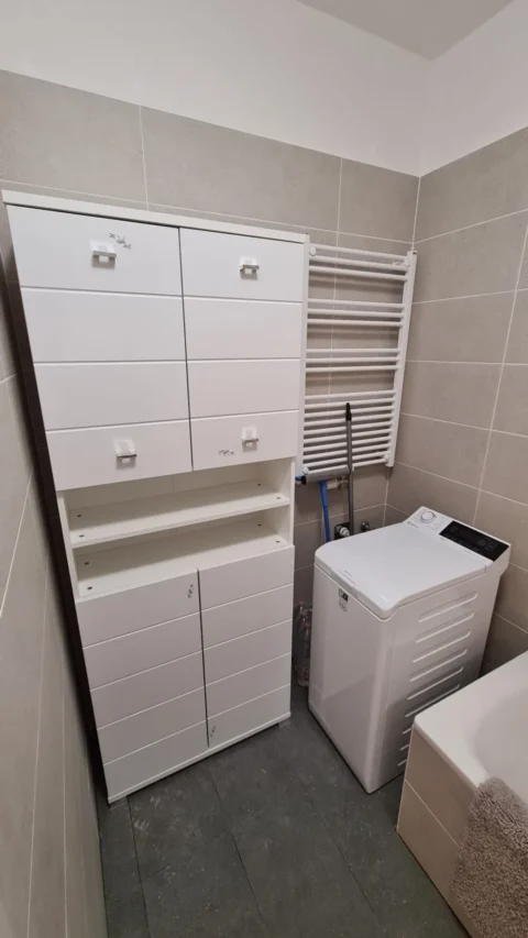 Newly Built One-bedroom Apartment for Rent in CORVIN Grand with Balcony