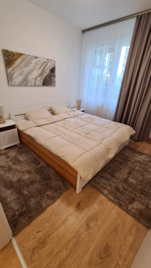  Newly Built One-bedroom Apartment for Rent in CORVIN Grand with Balcony