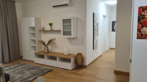  Newly Built One-bedroom Apartment for Rent in CORVIN Grand with Balcony