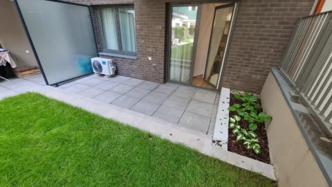 Newly Built One-bedroom Apartment for Rent in CORVIN Grand with Balcony