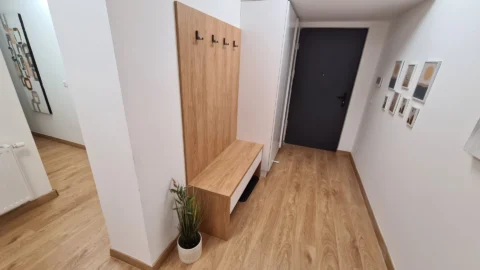  Newly Built One-bedroom Apartment for Rent in CORVIN Grand with Balcony