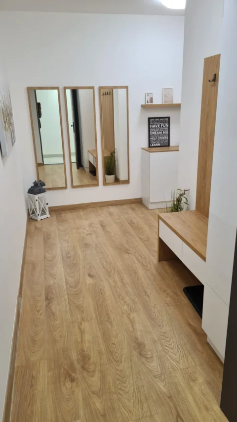  Newly Built One-bedroom Apartment for Rent in CORVIN Grand with Balcony