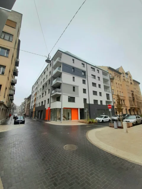 Új építésű 1 hálószobás lakás kiadó a Tolnai Lajos utcában – a 4-es metró és a 4-6-os villamos közelében