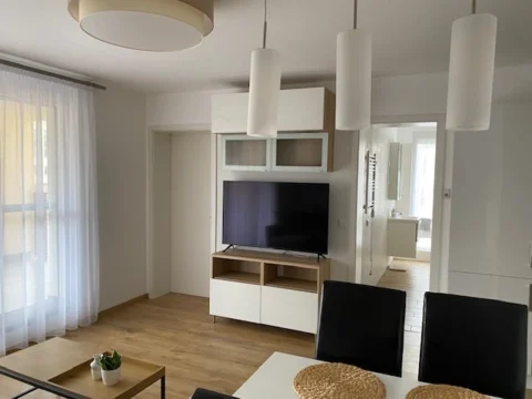 Modern, új építésű, egy hálószobás, penthouse stílusú lakás kiadó az Angyalföldi utcában – 13. kerület,