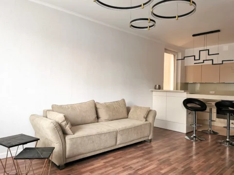 Newly Built Two-bedroom Apartment for Rent in Corvin Sun Resort building with Balcony