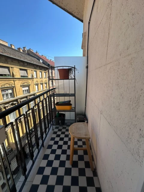 Nice Studio Apartment for Rent in Horánszky street