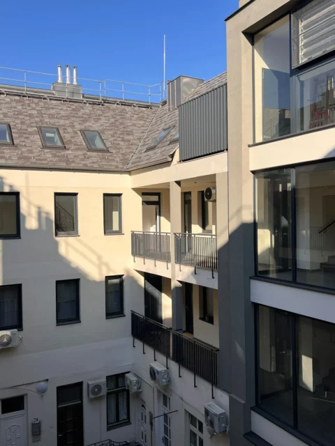 Newly-Build Apartments for Sale near Corvin Quarter – Fresh City Project – 4th floor