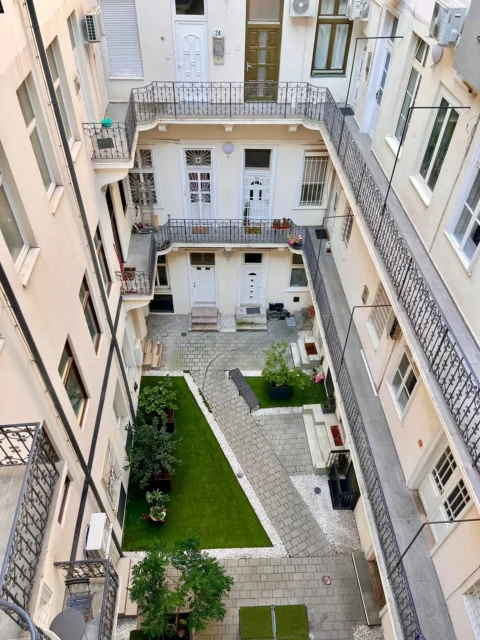 Newly-Build Apartments for Sale near Corvin Quarter – Fresh City Project – 4th floor