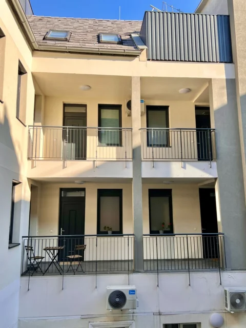 Newly-Build Apartments for Sale near Corvin Quarter – Fresh City Project – 4th floor