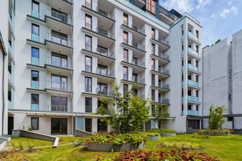 Newly Built Two-bedroom Apartment for Rent in Futó street – CORVIN NEXT with Balcony