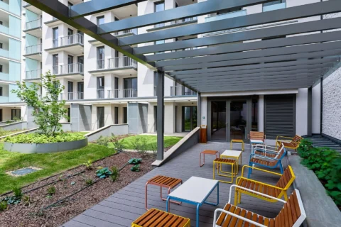 Newly Built Two-bedroom Apartment for Rent in Futó street – CORVIN NEXT with Balcony