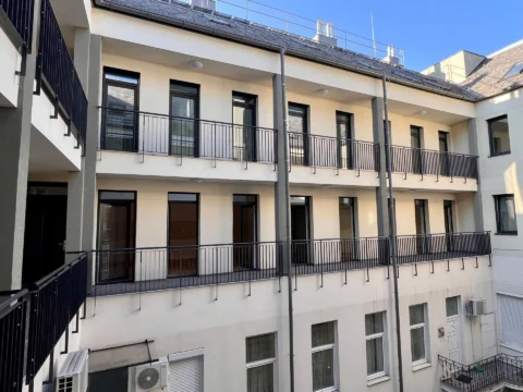 Newly-Build Apartments for Sale near Corvin Quarter – Fress City Project – 3rd floor