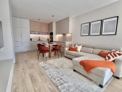 Newly Built Two-bedroom Apartment for Rent in Futó street  – CORVIN NEXT with Balcony