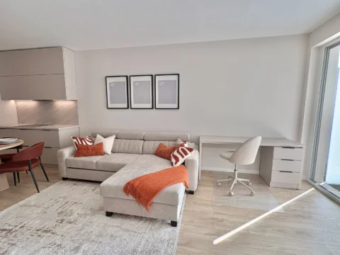 Newly Built Two-bedroom Apartment for Rent in Futó street  – CORVIN NEXT with Balcony